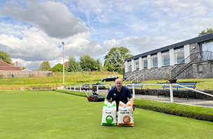 COMPO is top of the range for bowls greens